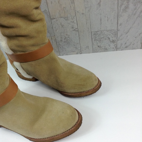 See by Chloe tan riding boots - Picture 2 of 7